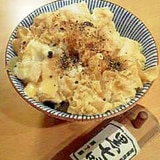 親子丼～すき焼割りしたで簡単・玉ねぎミジン版～